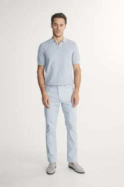Slim fit five pocket pants